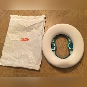 OXO Tot 2-in-1 Go Portable Potty with Travel Bag, Travel Potty Seat for Toddler